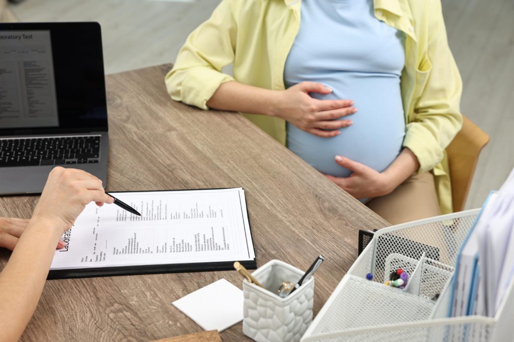 pregnancy support center