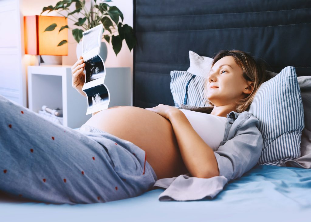 pregnant woman