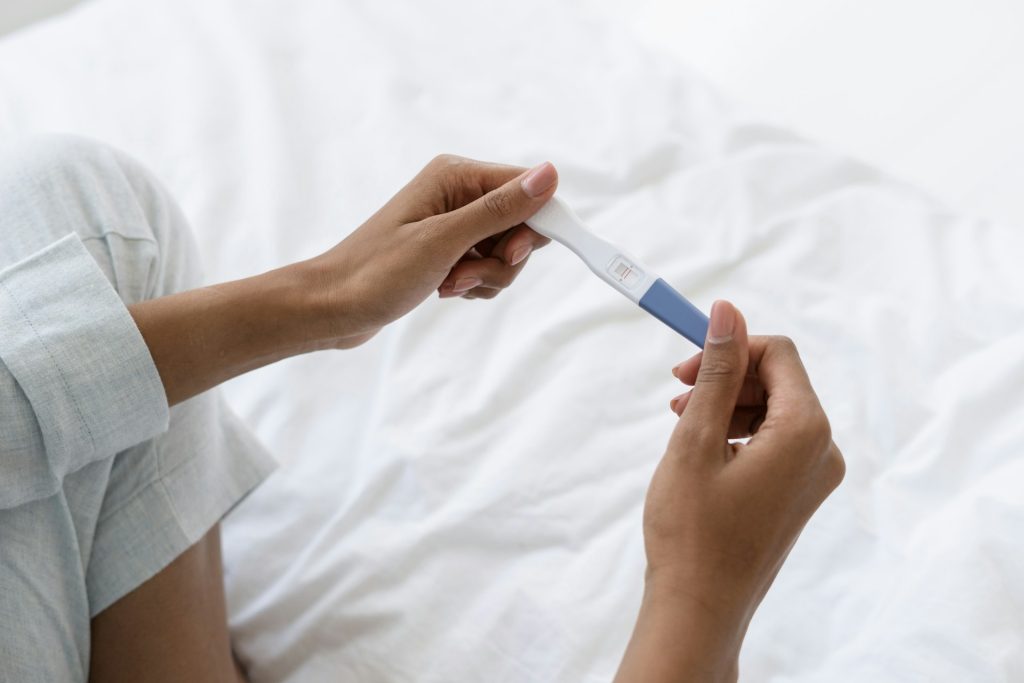 pregnancy test