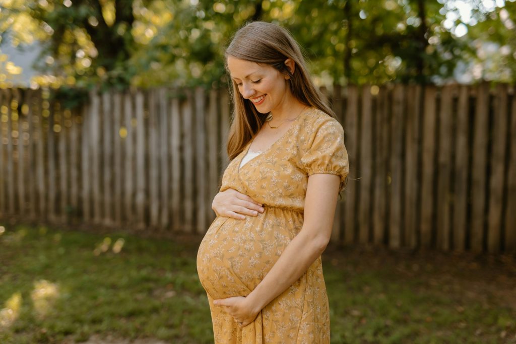 pregnant woman