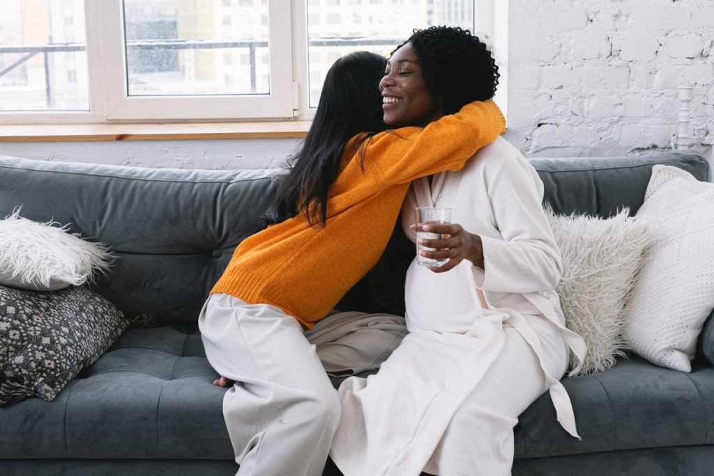 pregnancy support partner